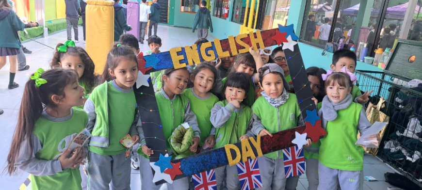 El nivel Kínder vive experiencia inolvidable en English Day 2025