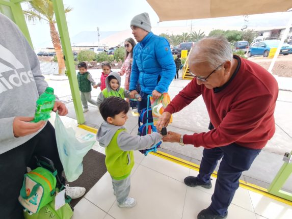 ¡Finaliza con éxito una nueva Semana del Reciclaje en el Jardín Infantil Hispano Británico!