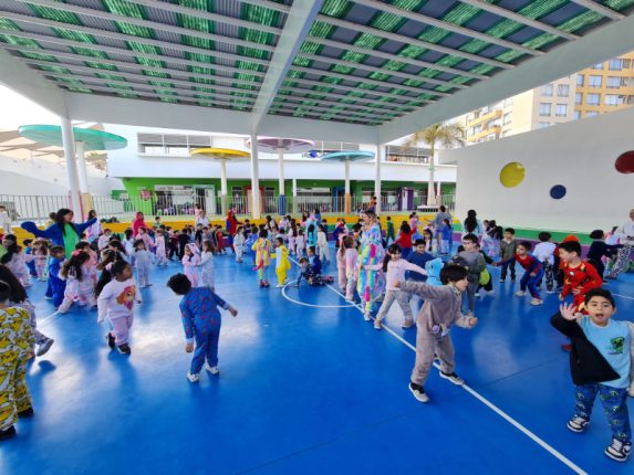 Celebración del día del niño en JHB