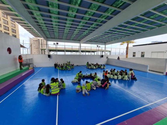 Simulacro de Emergencia en el Jardín Infantil Hispano Británico