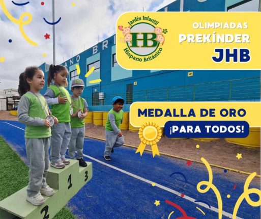Prekínder vive las Olimpiadas JHB