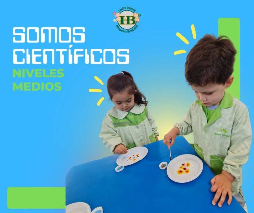 Los Niveles Medios descubren la magia de la ciencia
