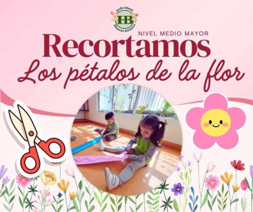 Nivel Medio Mayor desarrolla su motricidad fina 