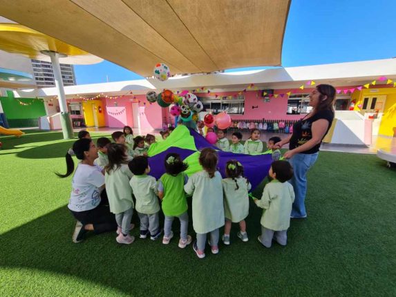 Jardín Infantil Hispano Británico celebra con alegría la Semana de la Educación Parvularia