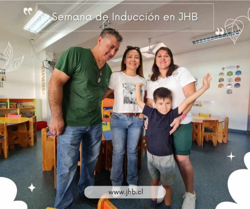 Jardín Infantil Hispano Británico realiza jornadas de inducción para favorecer la adaptación de sus estudiantes