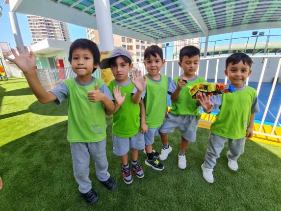 Finaliza con éxito el período de adaptación en el Jardín Infantil Hispano Británico