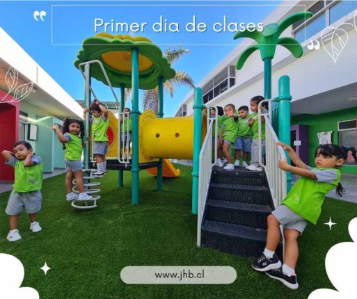 Jardín Infantil Hispano Británico da la bienvenida a un nuevo año escolar