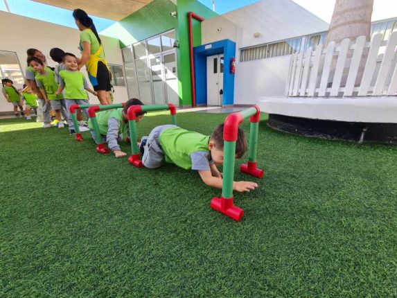 Jornada Extendida JHB: aprender, jugar y crecer