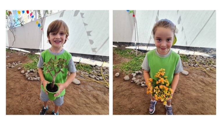 Jardín Infantil Hispano Británico celebra el Día de la Tierra promoviendo el cuidado del planeta