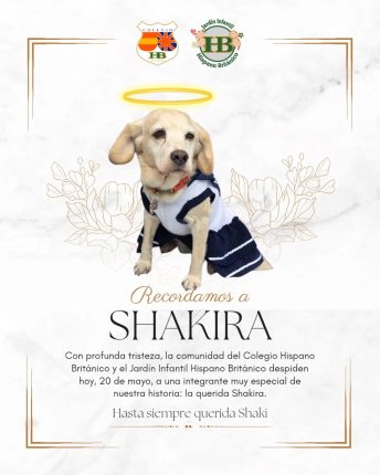 Recordamos a Shakira