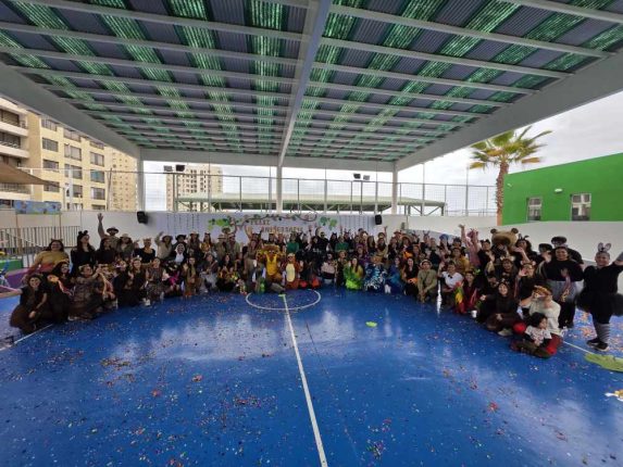 Con una gran participación de las familias culminaron las celebraciones por nuestro 46° aniversario 