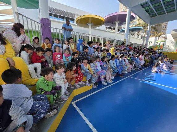 ¡Un Día de la Niñez de película! Jardín Infantil Hispano Británico celebró con una entretenida pijamada junto a los personajes de Toy Story