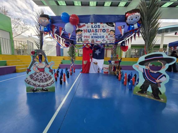Familias JHB se suman a la celebración de nuestras Fiestas Patrias