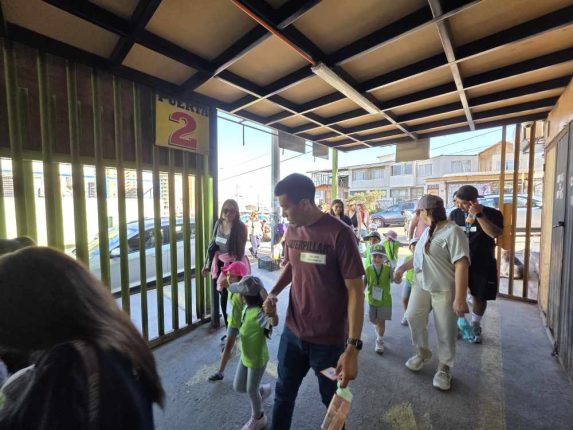 Nuestros pequeños se convierten en Superhéroes de la Vida Saludable