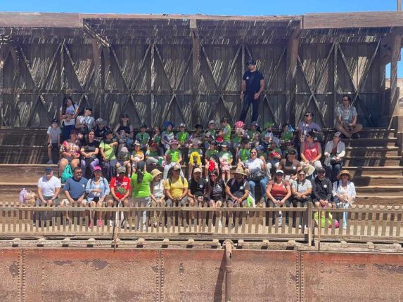 ¡Kínder descubre la historia de nuestra región en la Salitrera Humberstone!